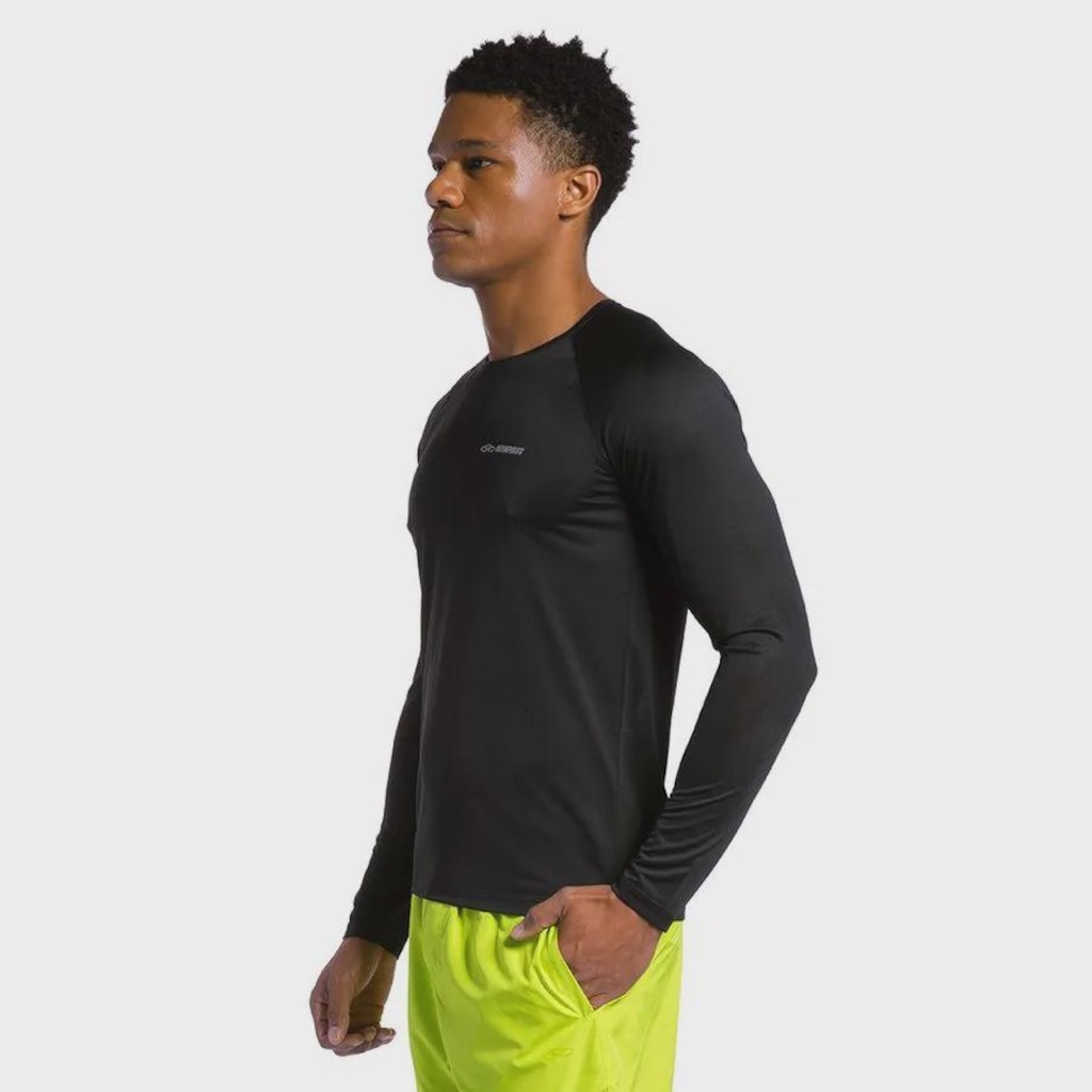 Imagem 3 do produto Camiseta Manga Longa Olympikus 2.0 Runner - Masculina