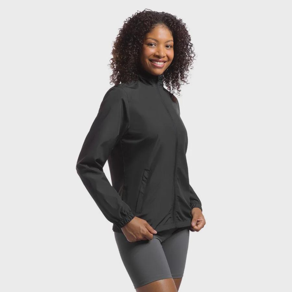Imagem 4 do produto Jaqueta Olympikus Corta Vento Essential - Feminina