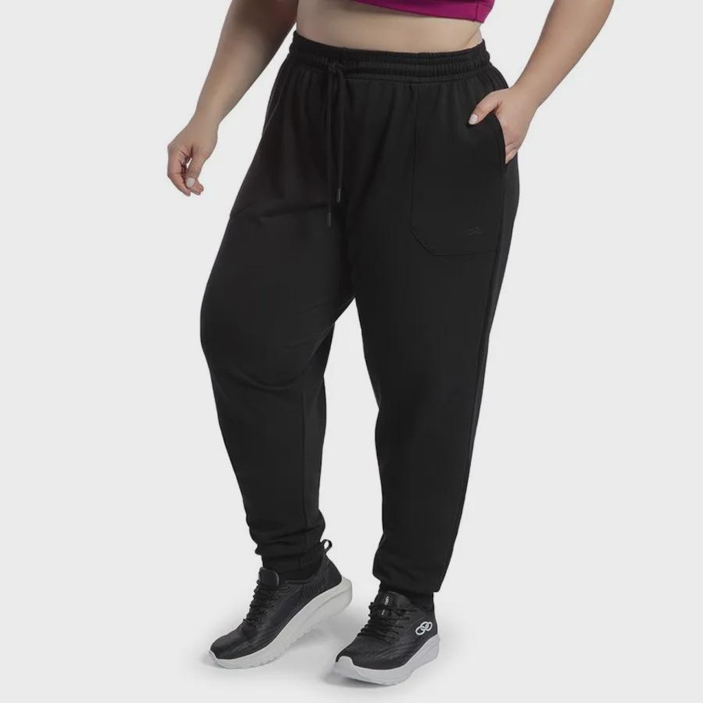 Imagem 3 do produto Calça Jogging Olympikus Comfy Plus Size - Feminina
