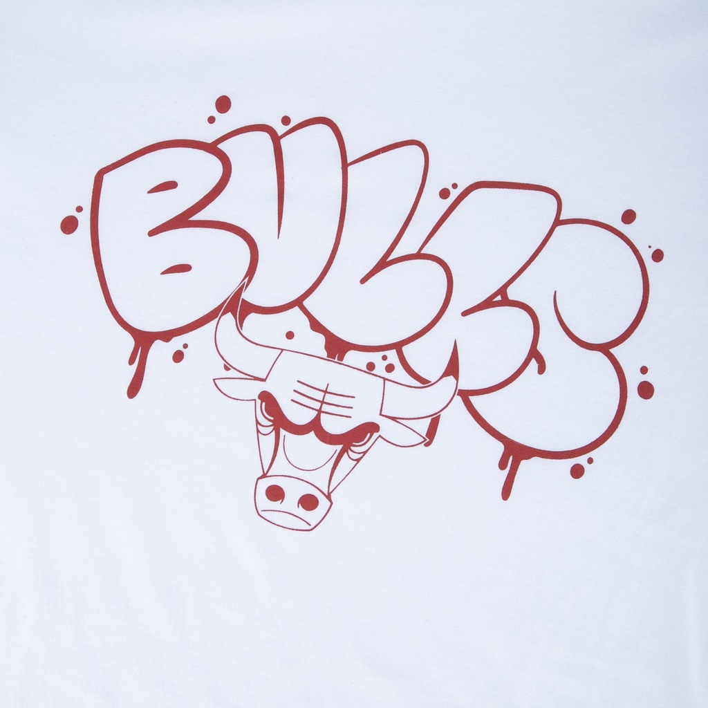 Imagem 3 do produto Camiseta New Era Regular NBA Chicago Bulls Hip Hop - Masculina