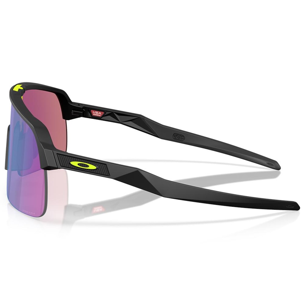 Imagem 2 do produto Óculos de Sol Oakley Sutro Lite Matte Black Prizm Road - Unissex