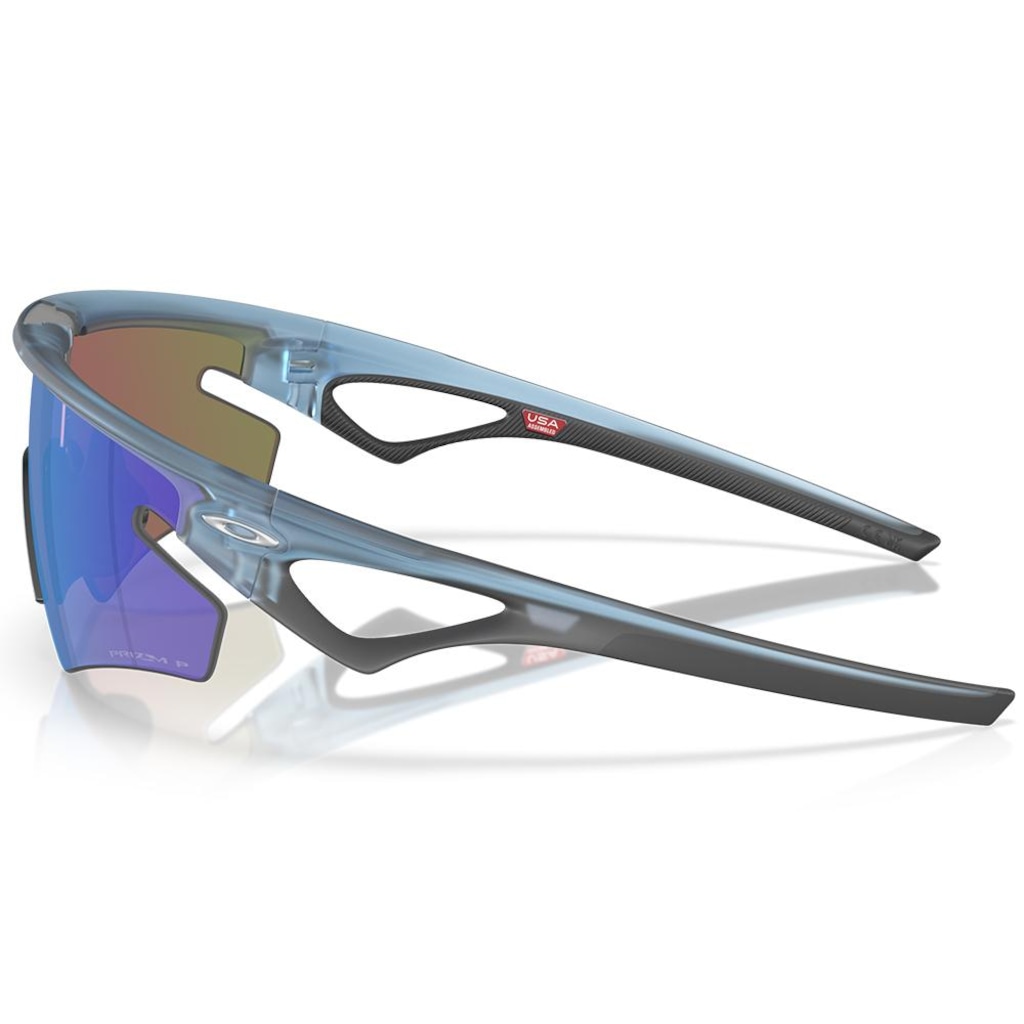 Imagem 2 do produto Óculos de Sol Oakley Sphaera Slash Matte Stonewa - Unissex