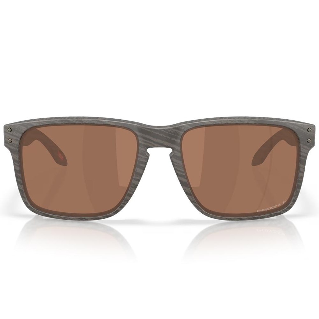 Imagem 3 do produto Óculos de Sol Oakley Holbrook XXL Woodgrain 0861 - Unissex