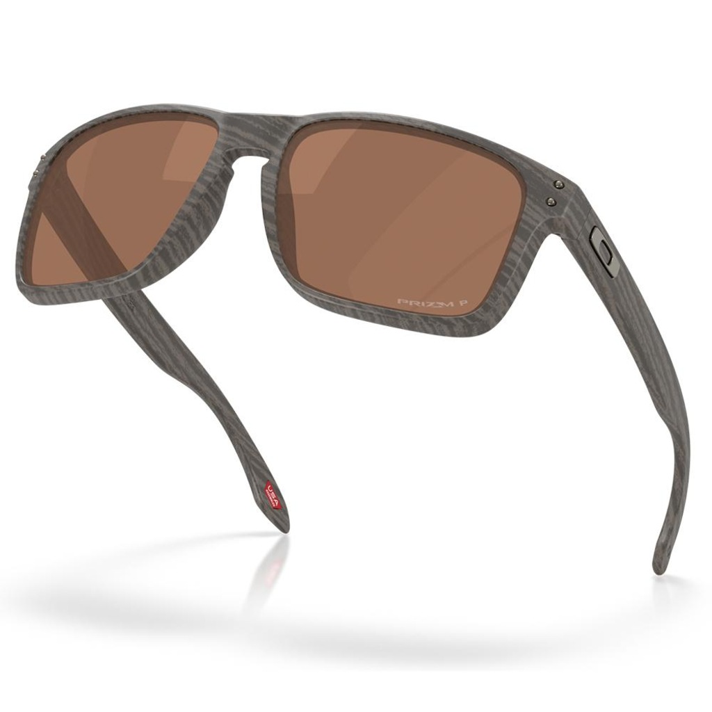 Imagem 4 do produto Óculos de Sol Oakley Holbrook XXL Woodgrain 0861 - Unissex