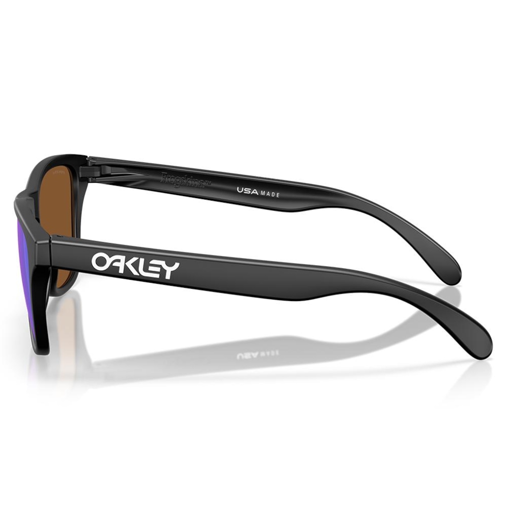 Imagem 2 do produto Óculos de Sol Oakley Frogskins S Matte Black Prizm- Unissex