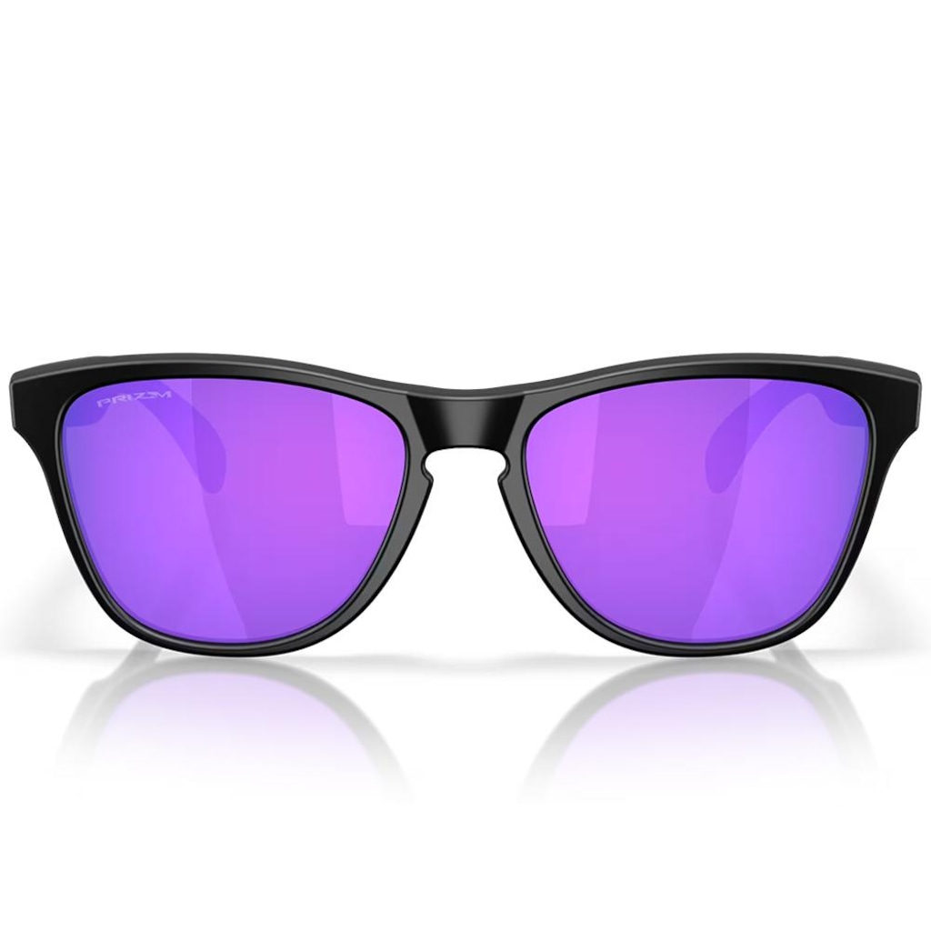 Imagem 3 do produto Óculos de Sol Oakley Frogskins S Matte Black Prizm- Unissex