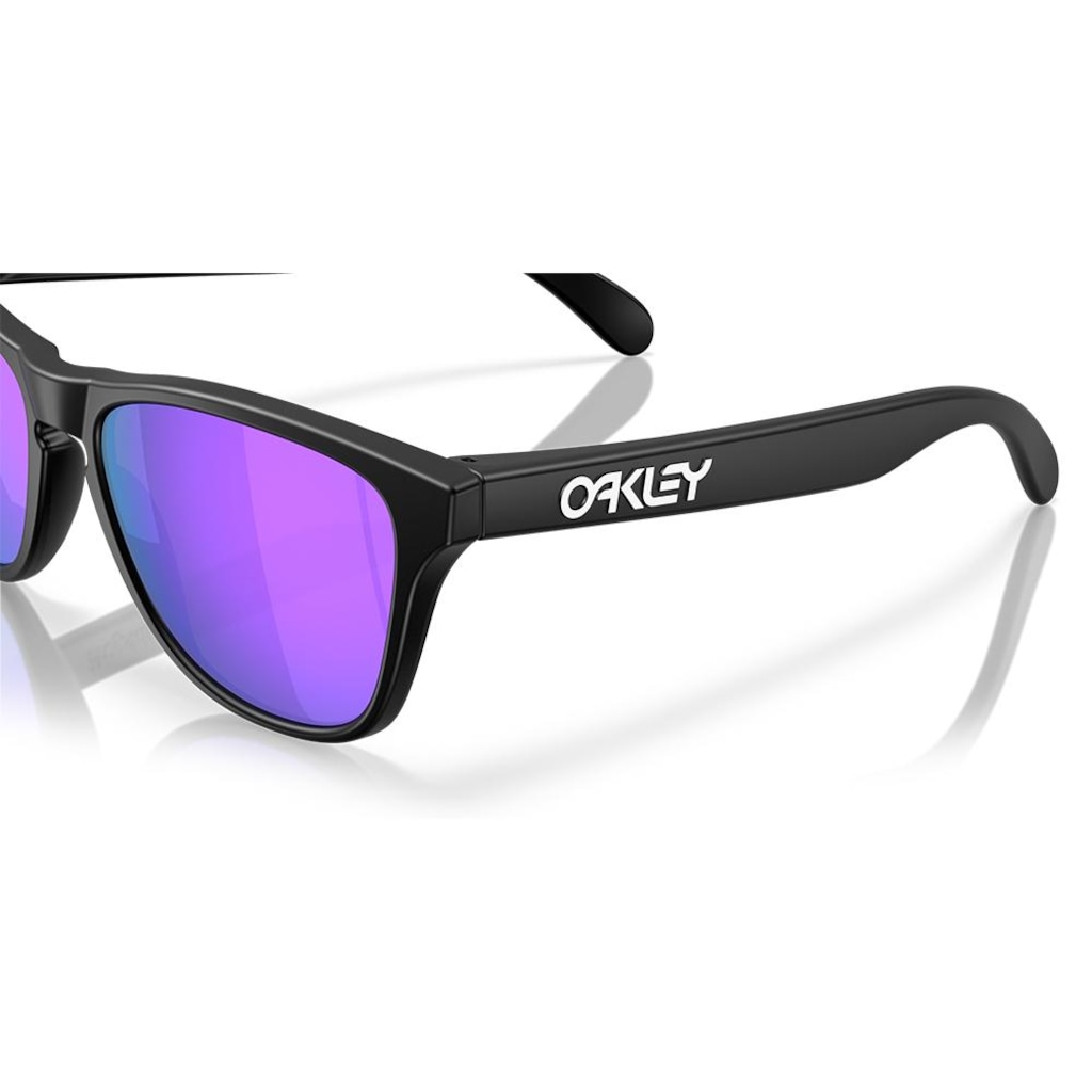Imagem 5 do produto Óculos de Sol Oakley Frogskins S Matte Black Prizm- Unissex