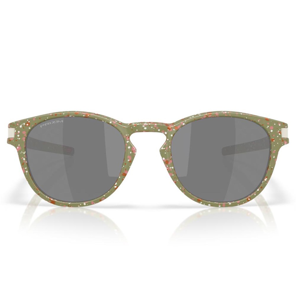 Imagem 3 do produto Óculos de Sol Oakley Latch Matte Fern Terrazzo Prizm - Unissex