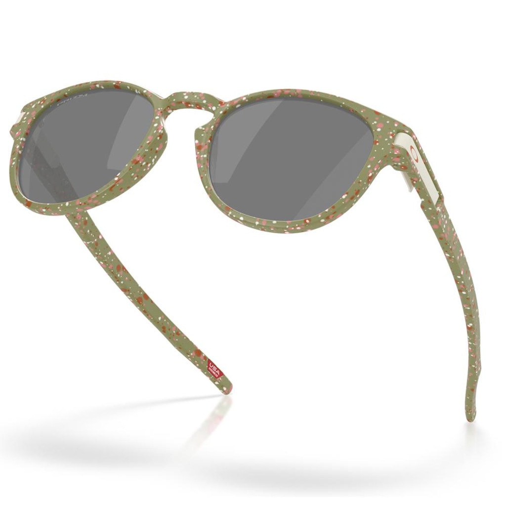 Imagem 4 do produto Óculos de Sol Oakley Latch Matte Fern Terrazzo Prizm - Unissex