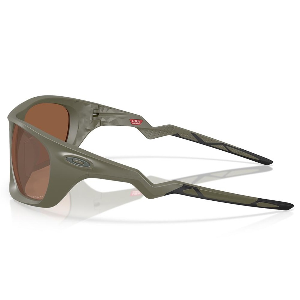 Imagem 2 do produto Óculos de Sol Oakley Lateralis Latitude Matte Moss 1160 - Unissex