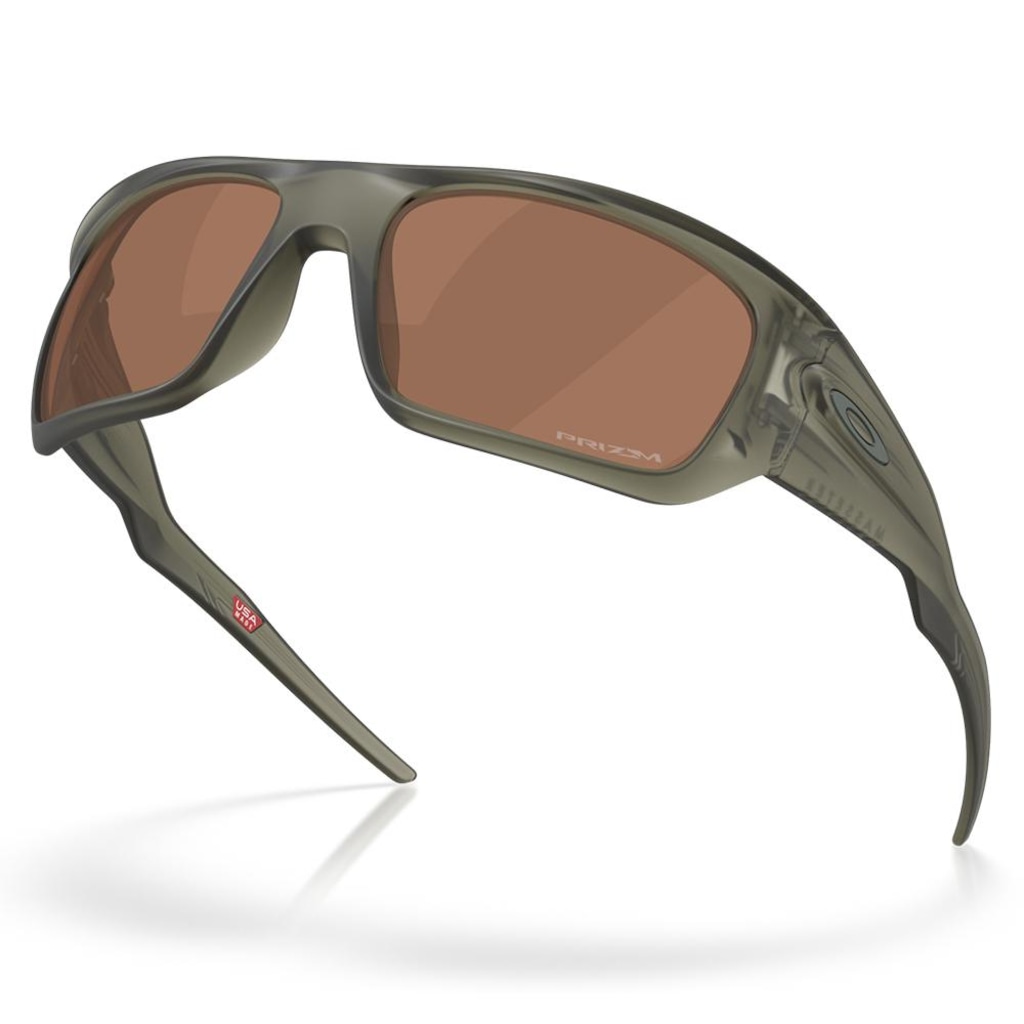 Imagem 4 do produto Óculos de Sol Oakley Masseter Matte Ink Prizm Tungsten - Unissex