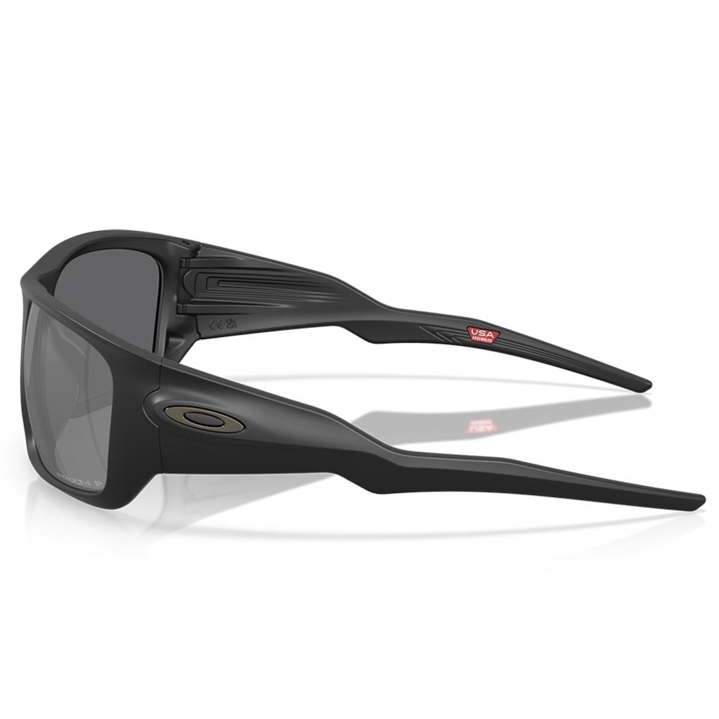 Imagem 2 do produto Óculos de Sol Oakley Masseter Matte Black 0660 - Unissex