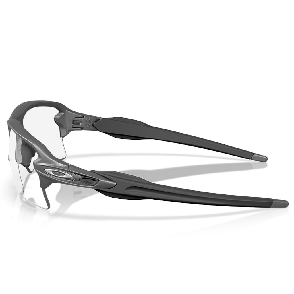 Imagem 2 do produto Óculos de Sol Oakley Flak 2.0 XXL Steel 0763 - Unissex