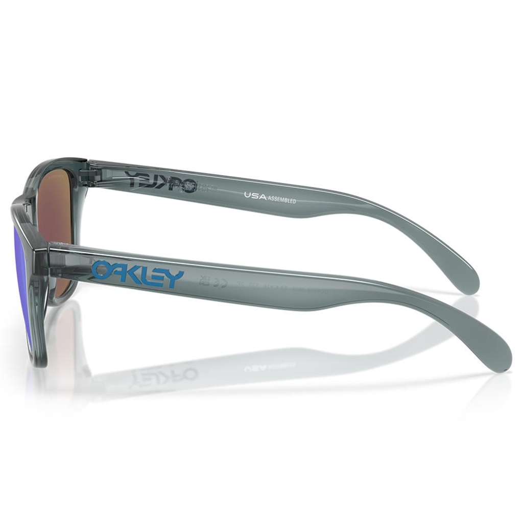 Imagem 2 do produto Óculos de Sol Oakley Frogskins S Crystal 0553 - Unissex