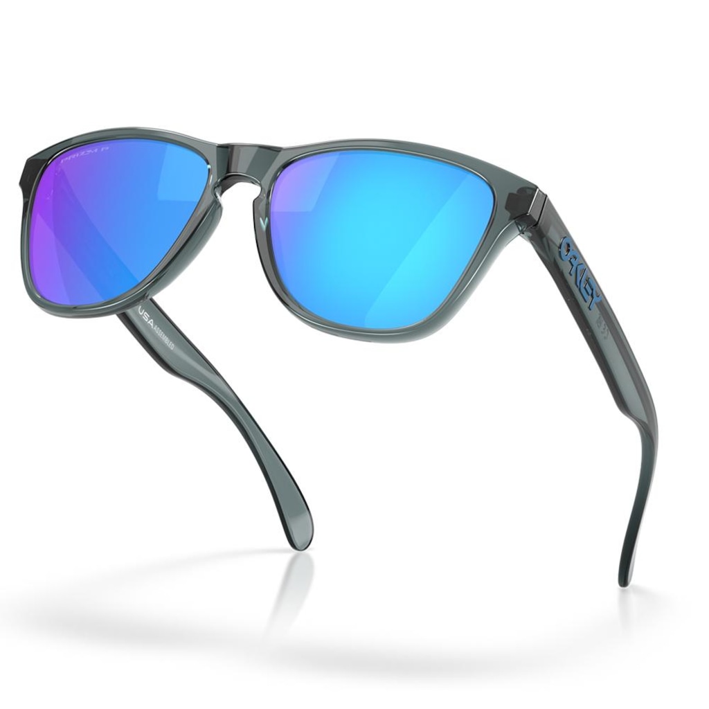 Imagem 4 do produto Óculos de Sol Oakley Frogskins S Crystal 0553 - Unissex