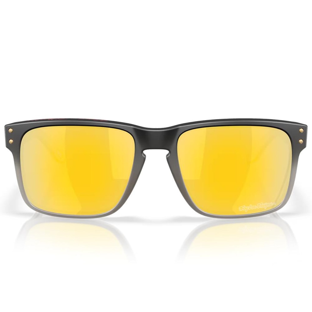 Imagem 3 do produto Óculos de Sol Oakley Holbrook Troy Lee Designs Fade 55 - Unissex