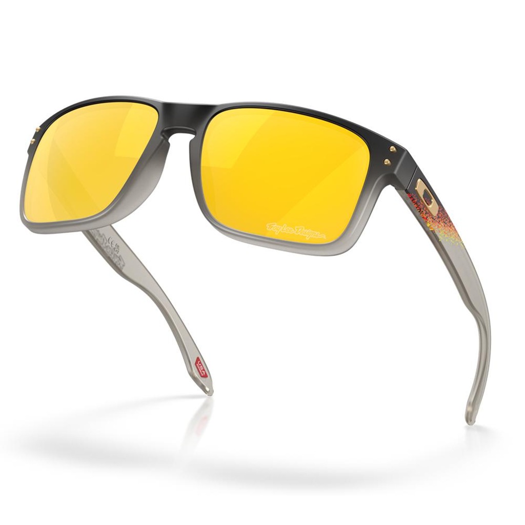 Imagem 4 do produto Óculos de Sol Oakley Holbrook Troy Lee Designs Fade 55 - Unissex