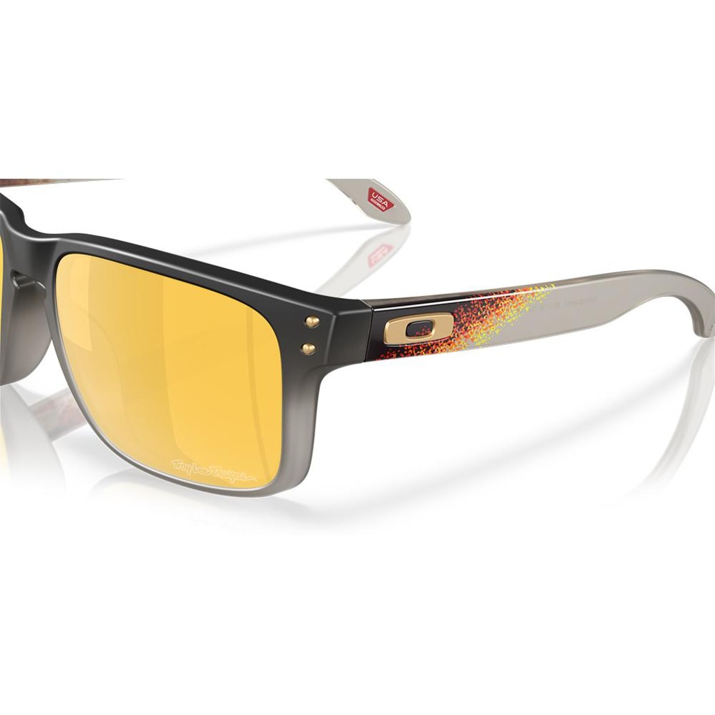 Imagem 5 do produto Óculos de Sol Oakley Holbrook Troy Lee Designs Fade 55 - Unissex
