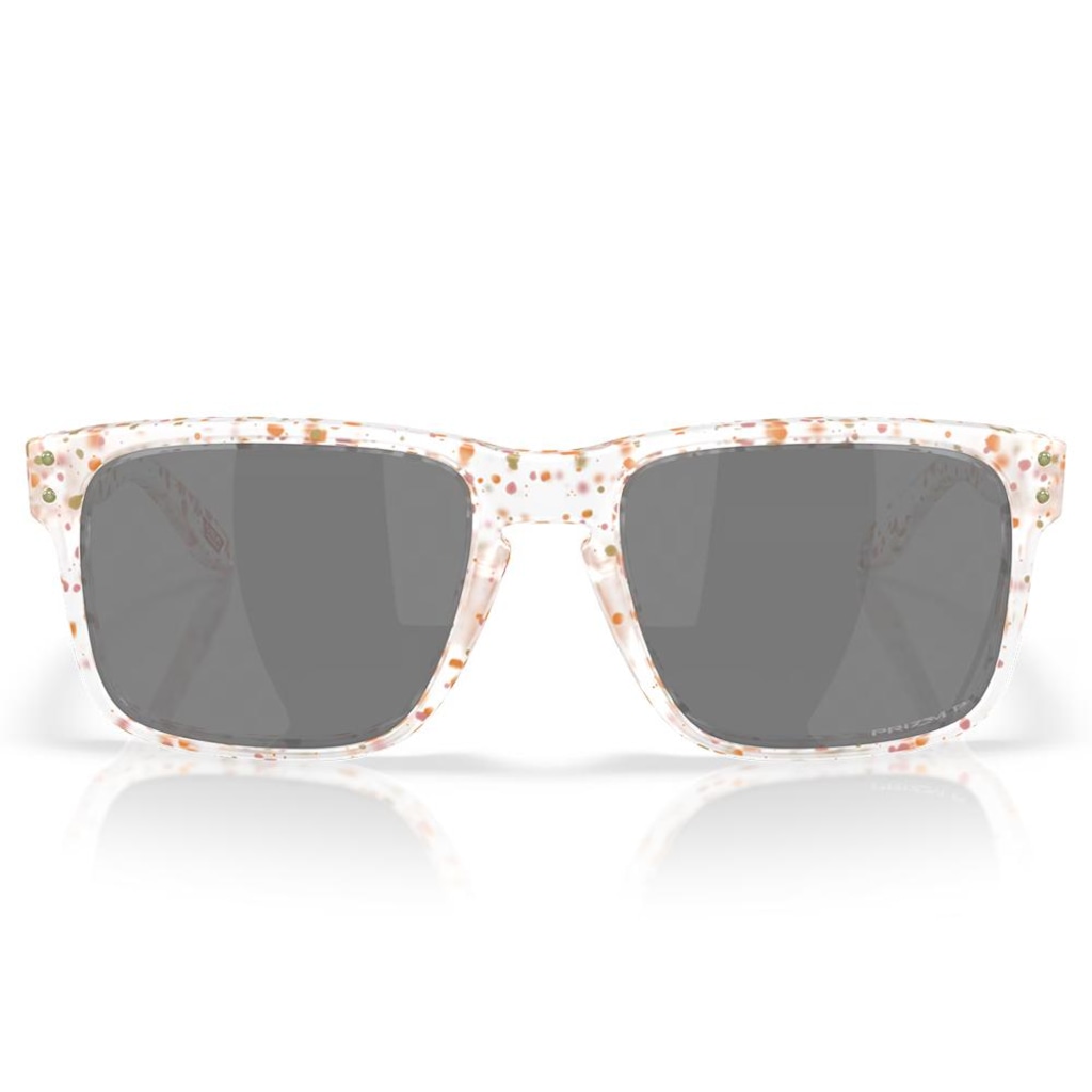 Imagem 3 do produto Óculos de Sol Oakley Holbrook Clear Terrazzo AG55 - Unissex