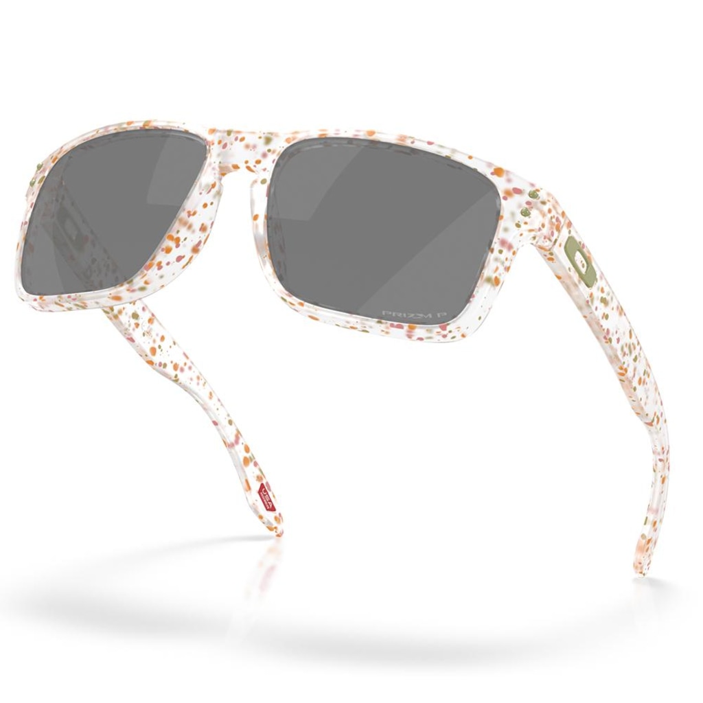 Imagem 4 do produto Óculos de Sol Oakley Holbrook Clear Terrazzo AG55 - Unissex