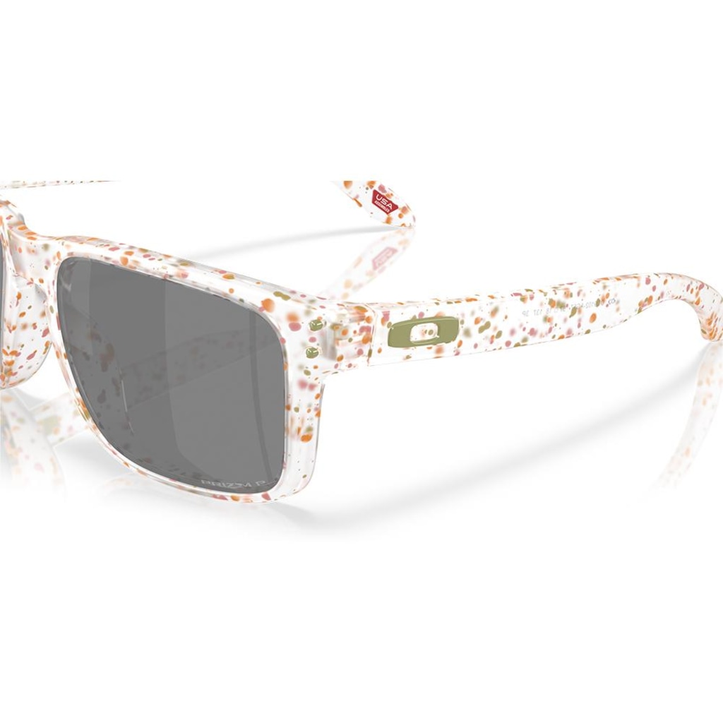 Imagem 5 do produto Óculos de Sol Oakley Holbrook Clear Terrazzo AG55 - Unissex