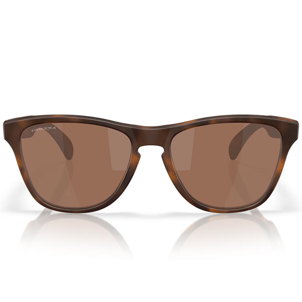 Imagem 3 do produto Óculos de Sol Oakley Frogskins S Matte Tortoise 0353 - Unissex