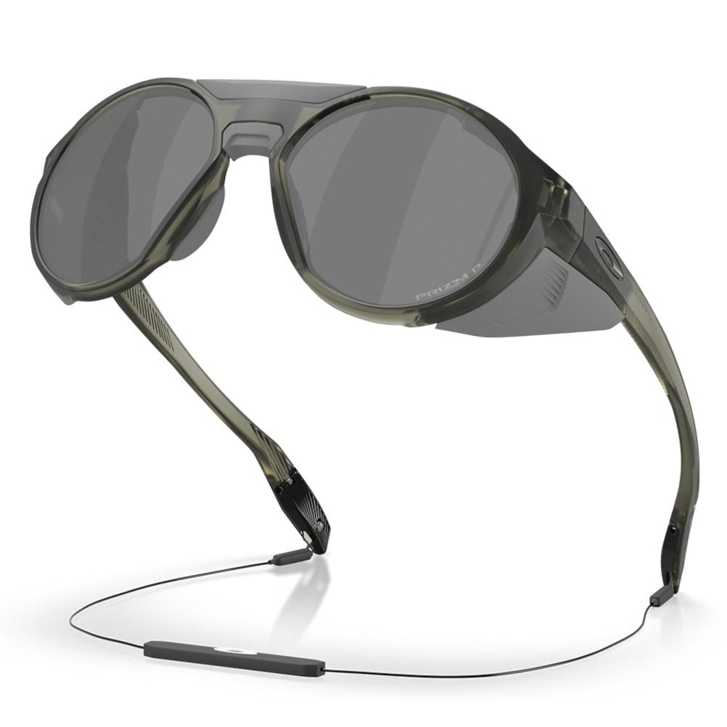 Imagem 4 do produto Óculos de Sol Oakley Clifden Latitude Matte Ink 2656 - Unissex