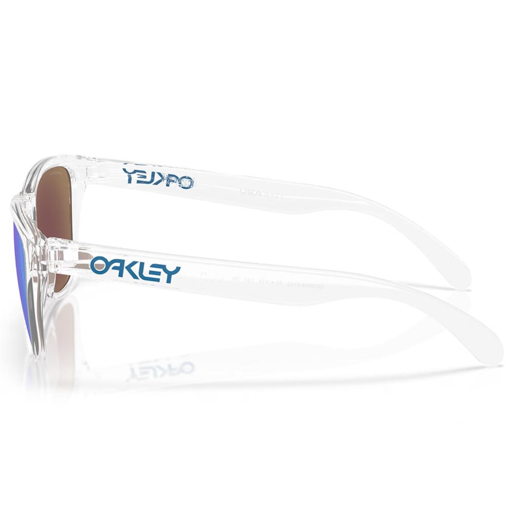 Imagem 2 do produto Óculos de Sol Oakley Frogskins S Polished Clear 0153 - Unissex