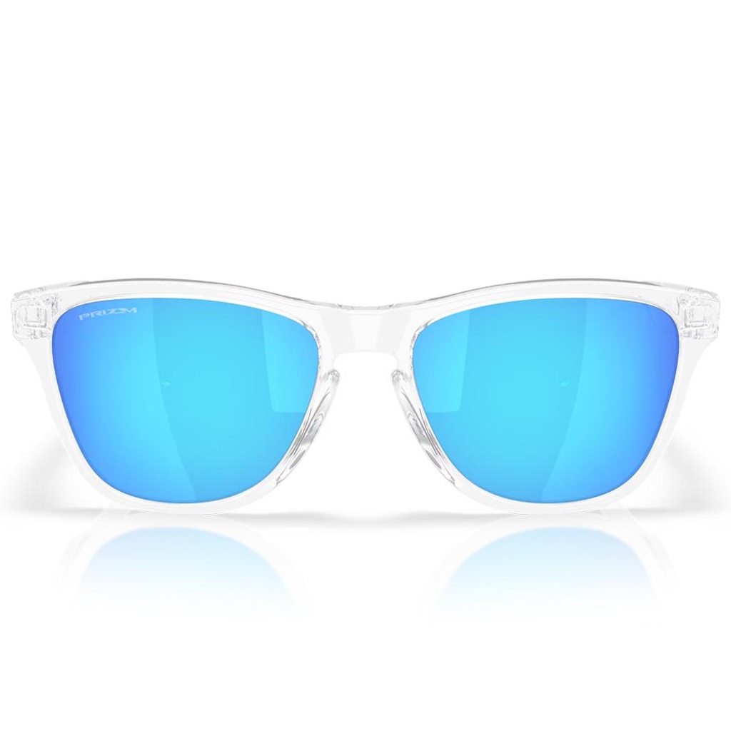 Imagem 3 do produto Óculos de Sol Oakley Frogskins S Polished Clear 0153 - Unissex