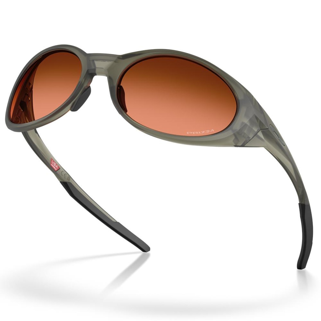 Imagem 4 do produto Óculos de Sol Oakley Eye Jacket Redux Latitude Matte - Unissex