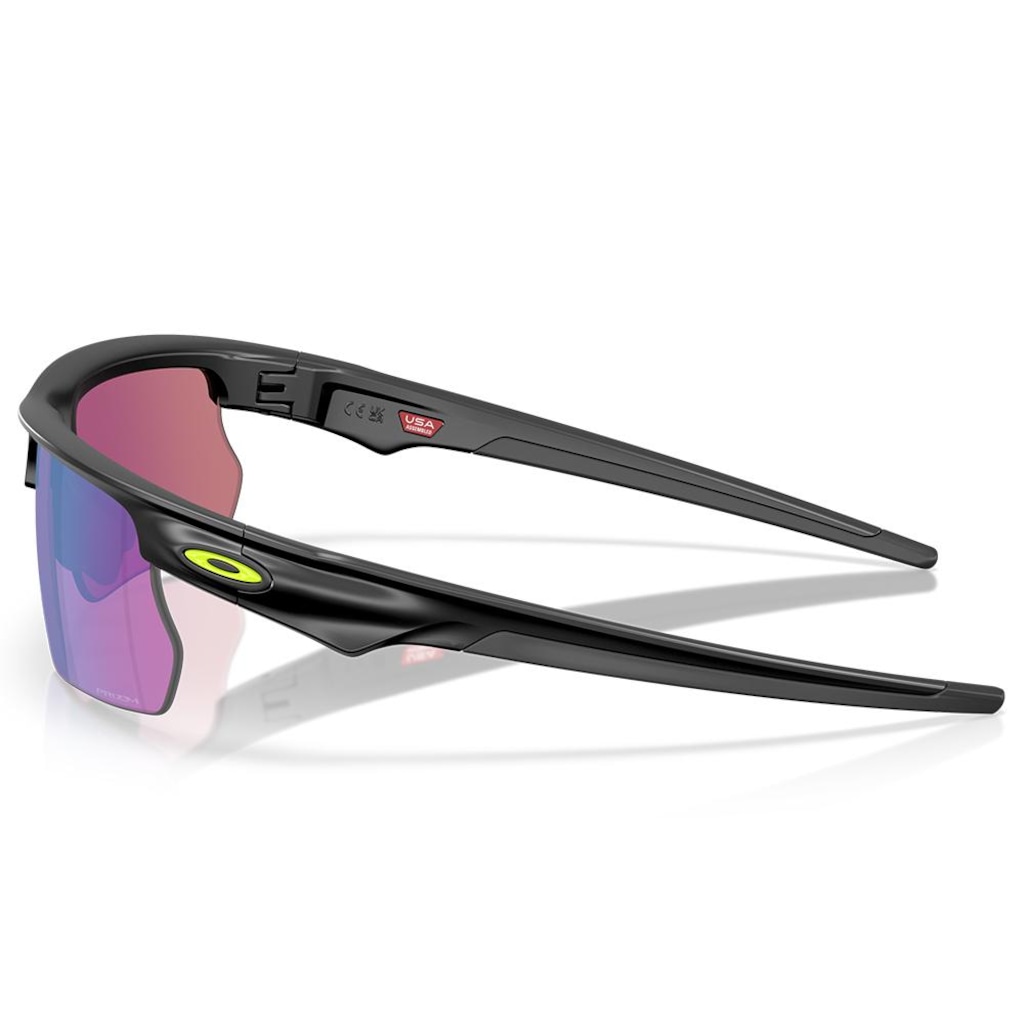 Imagem 2 do produto Óculos de Sol Oakley BiSphaera Matte Black Prizm Road - Unissex