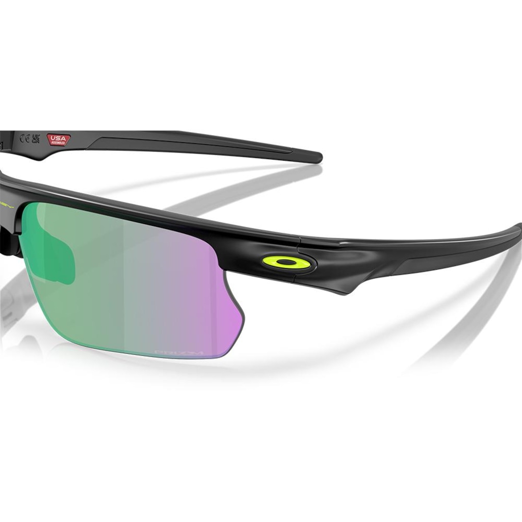 Imagem 5 do produto Óculos de Sol Oakley BiSphaera Matte Black Prizm Road - Unissex
