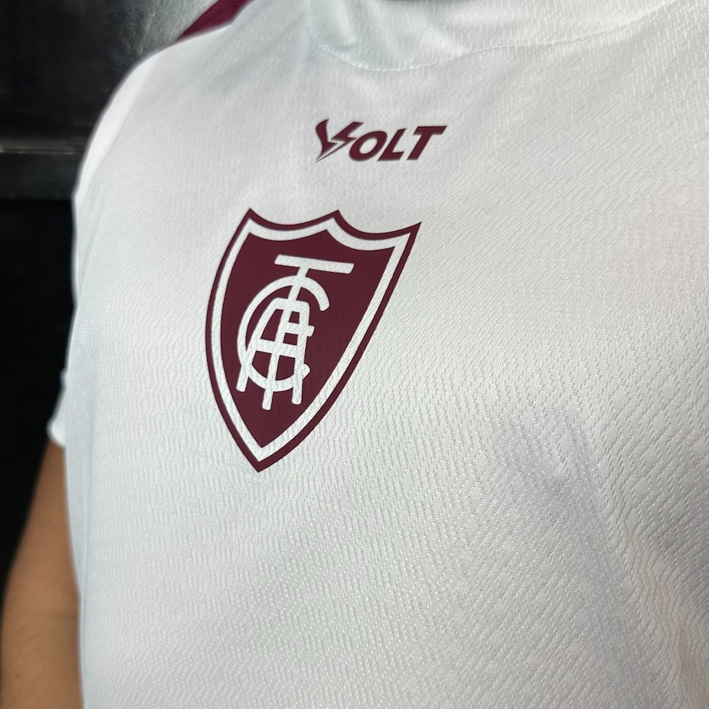 Imagem 3 do produto Camisa do América Mineiro 2025 Volt Aquece - Masculina
