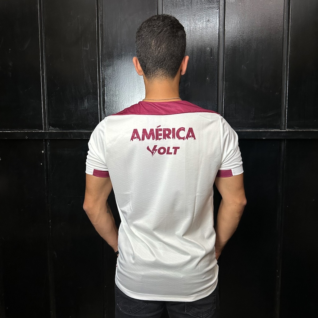 Imagem 4 do produto Camisa do América Mineiro 2025 Volt Aquece - Masculina