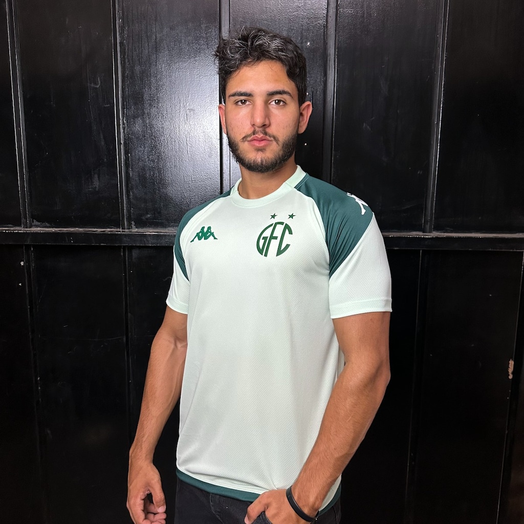 Imagem 3 do produto Camisa do Guarani 2025 Kappa Treino Atleta - Masculina