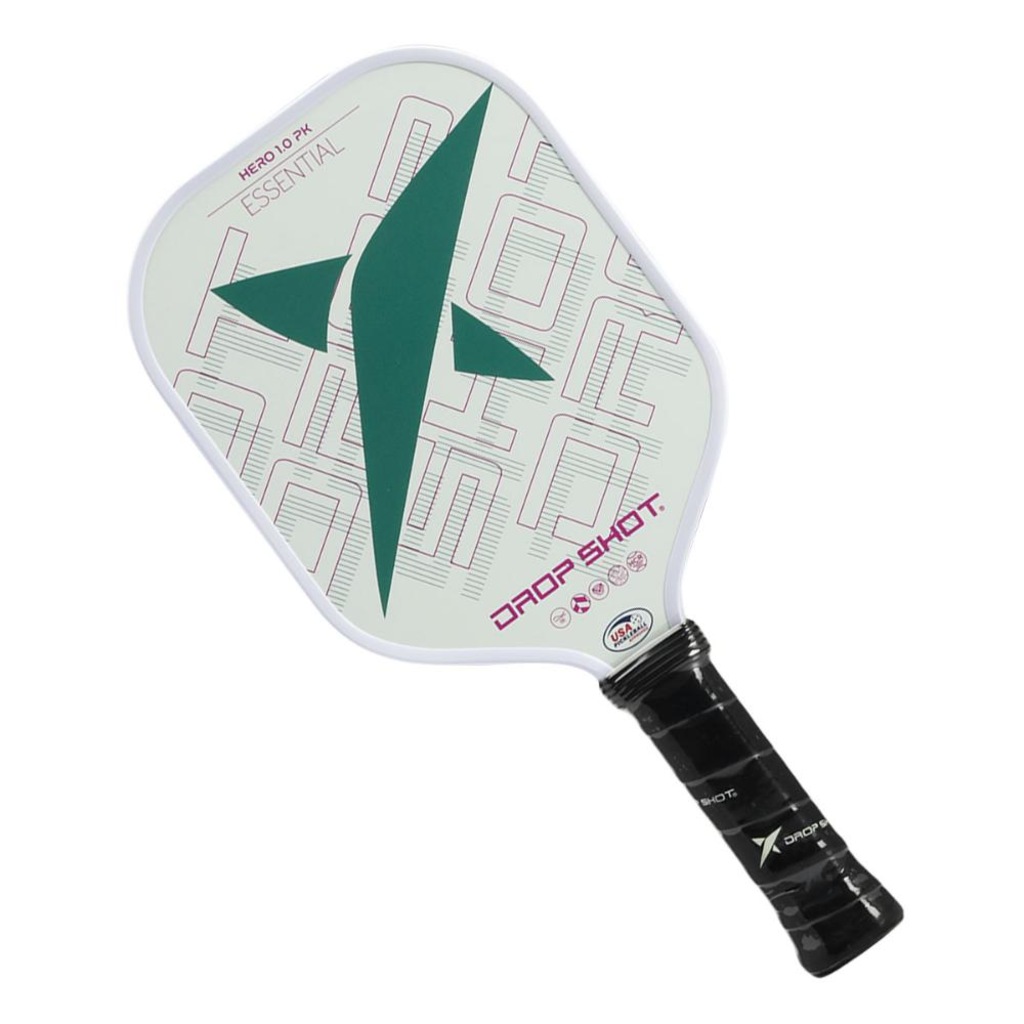 Imagem 1 do produto Raquete de Pickleball Drop Shot Hero 1.0 PK - Infantil