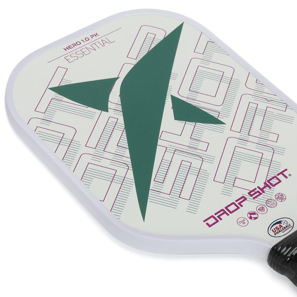 Imagem 2 do produto Raquete de Pickleball Drop Shot Hero 1.0 PK - Infantil