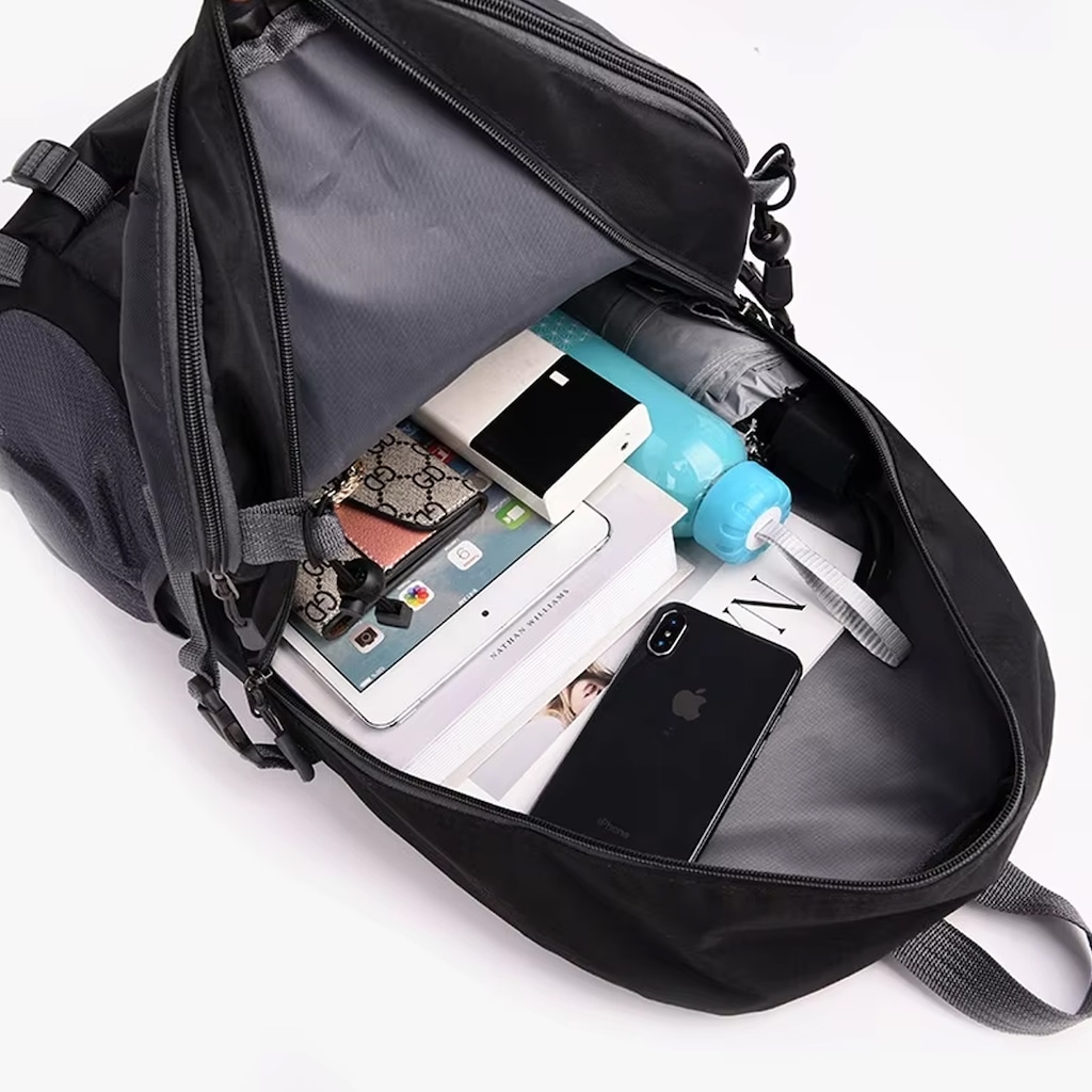 Imagem 2 do produto Mochila Gold Sports Dobrável Master Montanhismo A Prova de Água - 40 Litros
