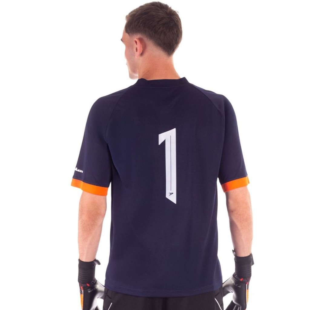 Imagem 2 do produto Camisa de Goleiro Poker Guardião - Masculina