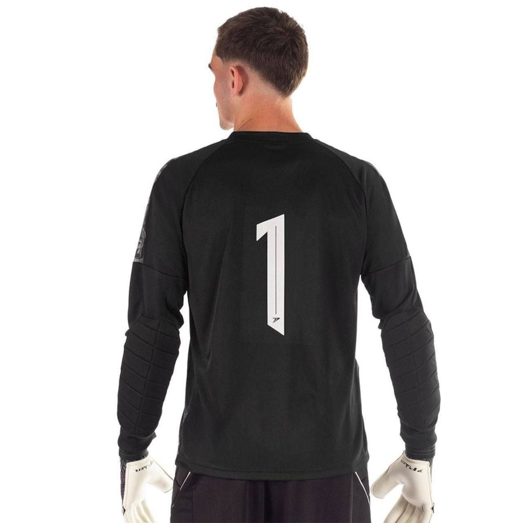 Imagem 2 do produto Camisa Manga Longa de Goleiro Poker Sublimada Cardio - Masculina