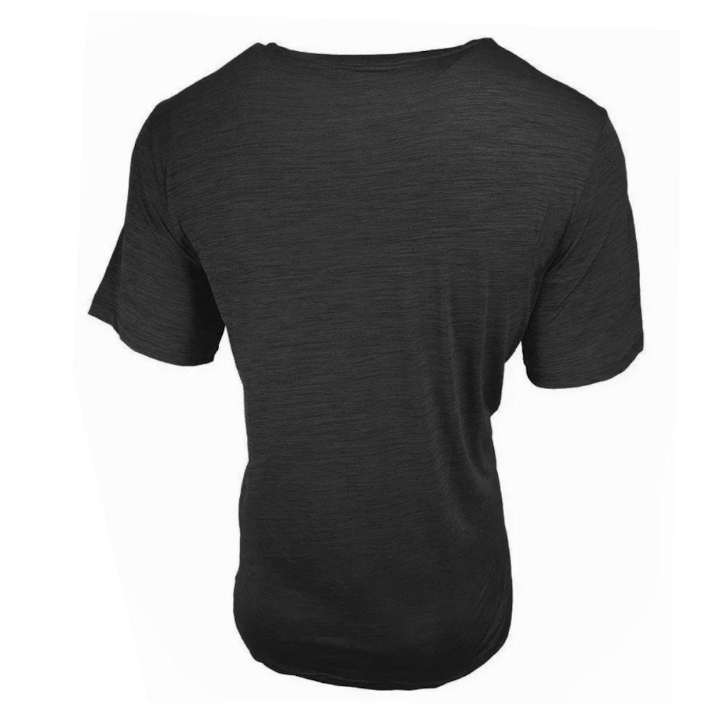 Imagem 2 do produto Camiseta Kanxa T-Shirt Mescla Ice Plus Size 7246 - Masculina