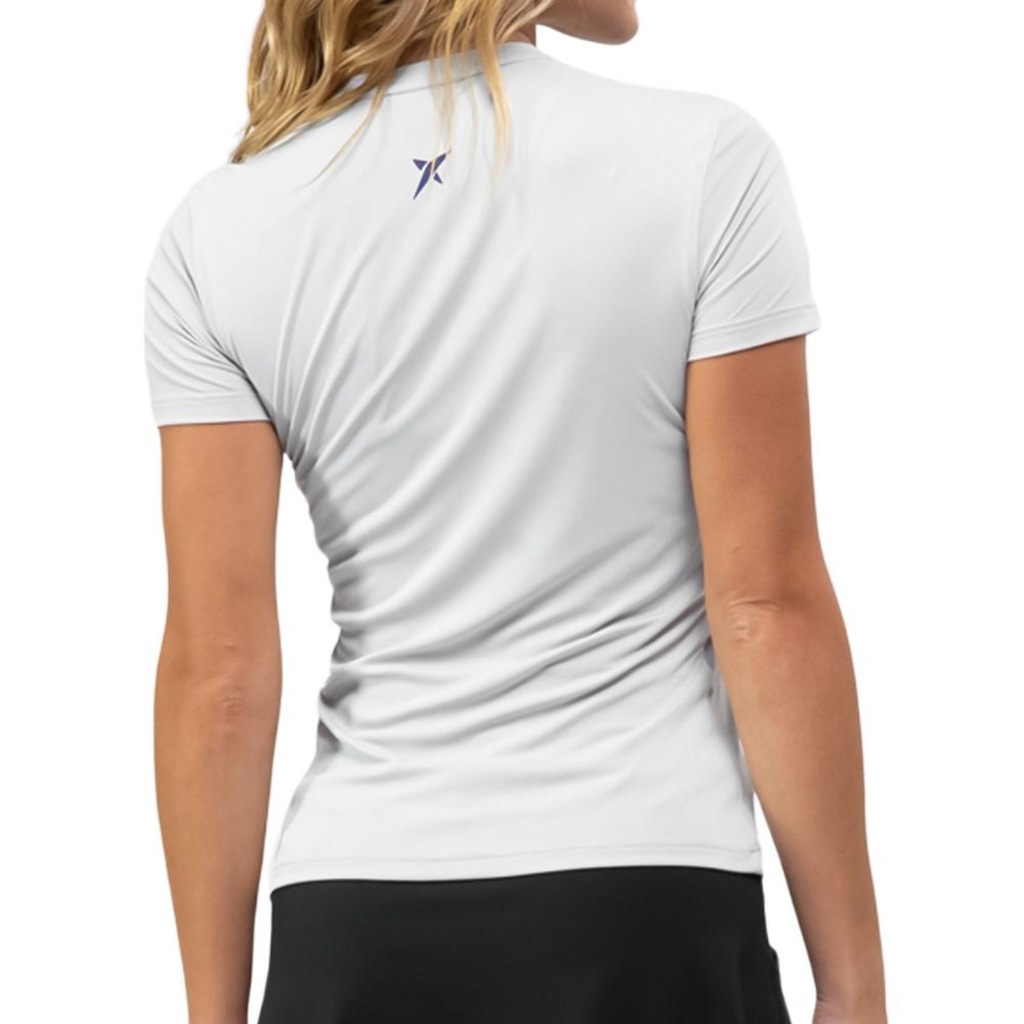 Imagem 4 do produto Camiseta Drop Shot Baby Look Logo - Feminina