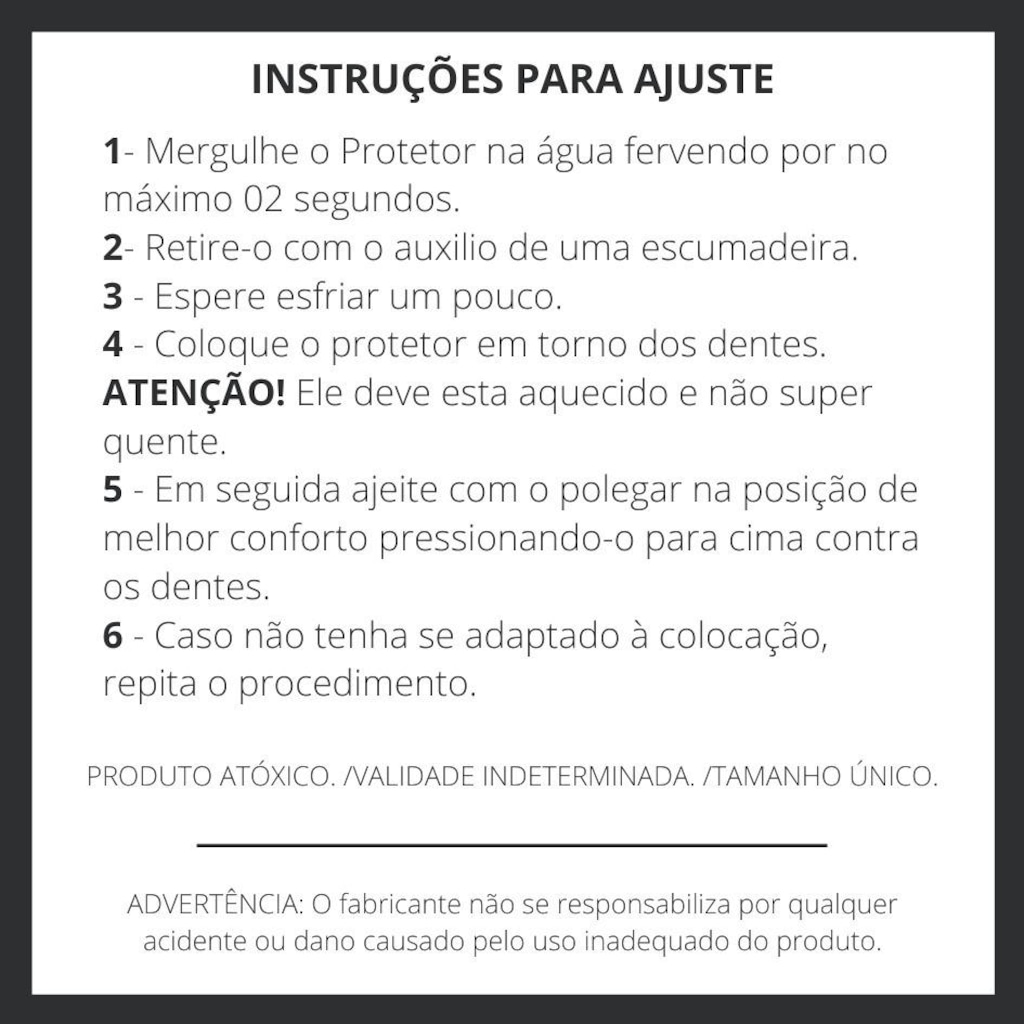 Imagem 5 do produto Protetor Bucal Superior Spank Profissional
