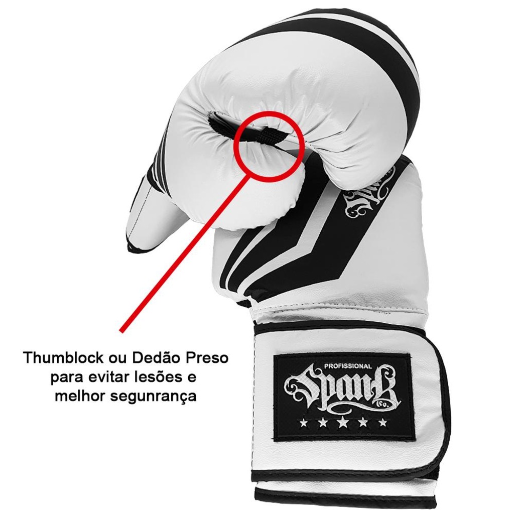 Imagem 3 do produto Kit Muay Thai Spank Kickboxing CONFY