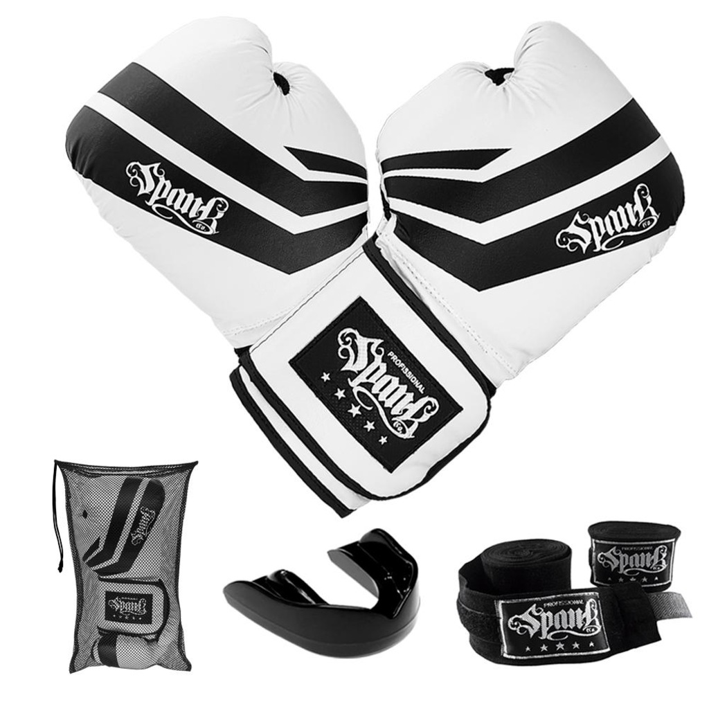 Imagem 1 do produto KIT Treino Boxe Spank Confy