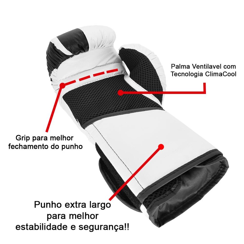Imagem 3 do produto KIT Treino Boxe Spank Confy