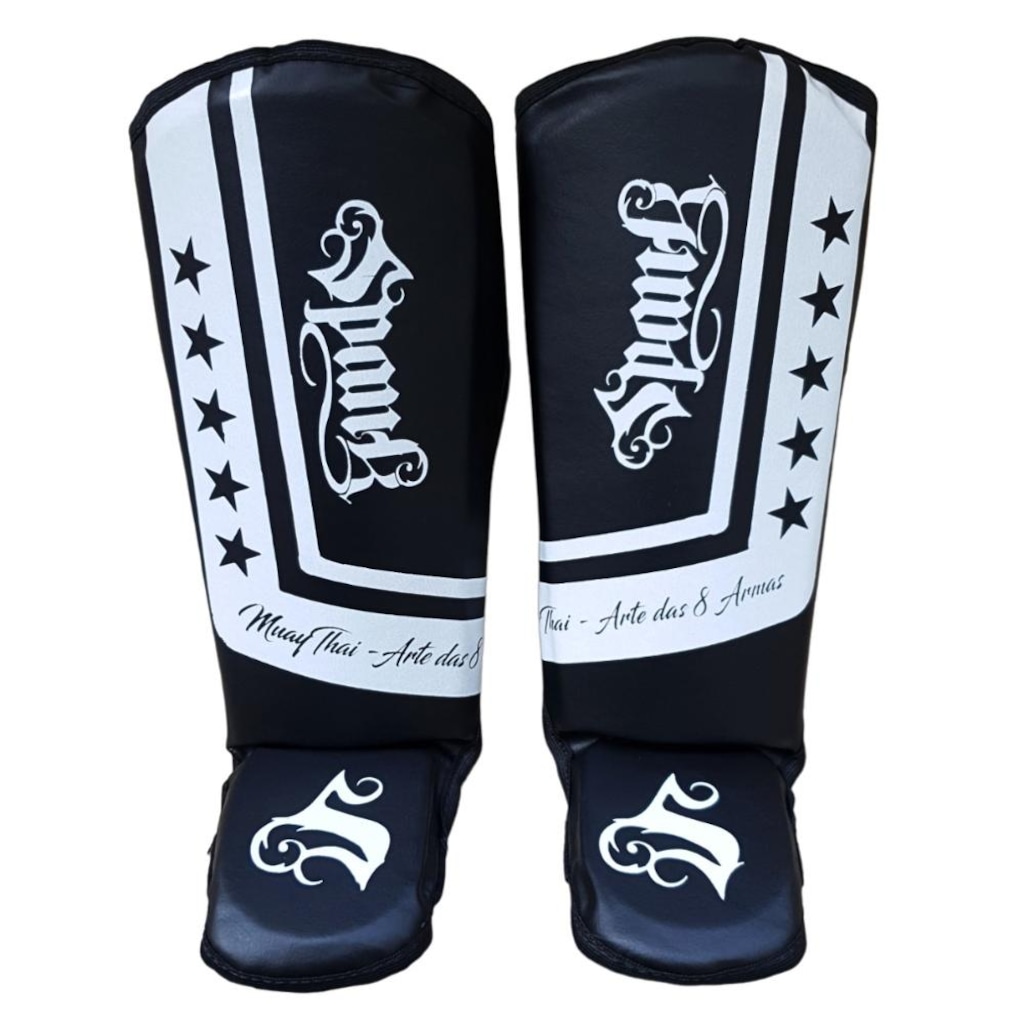 Imagem 1 do produto Caneleira de Muaythai Spank 5 Estrelas