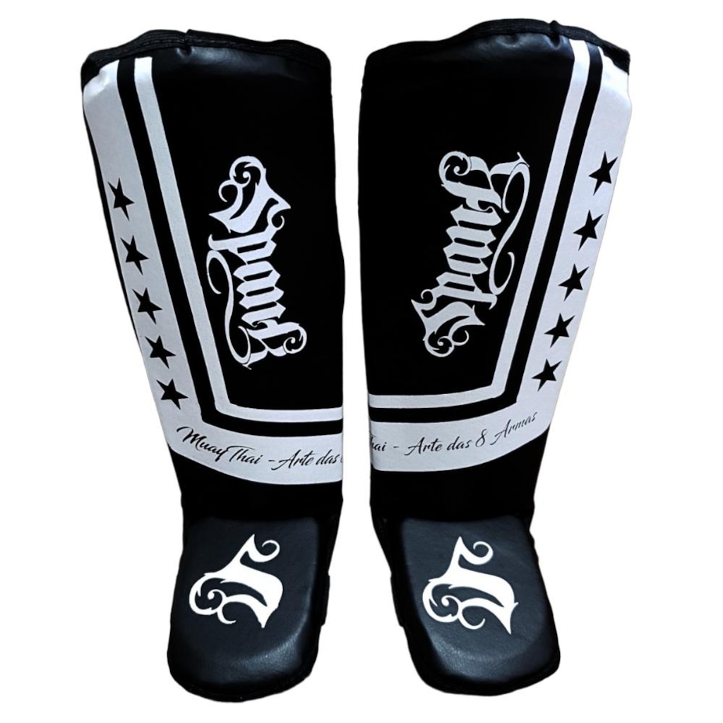 Imagem 4 do produto Caneleira de Muaythai Spank 5 Estrelas