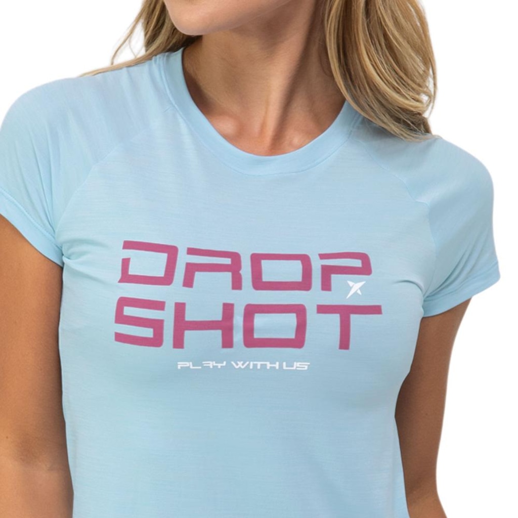 Imagem 2 do produto Camiseta Drop Shot Baby Look Enjoy 3.0 - Feminina