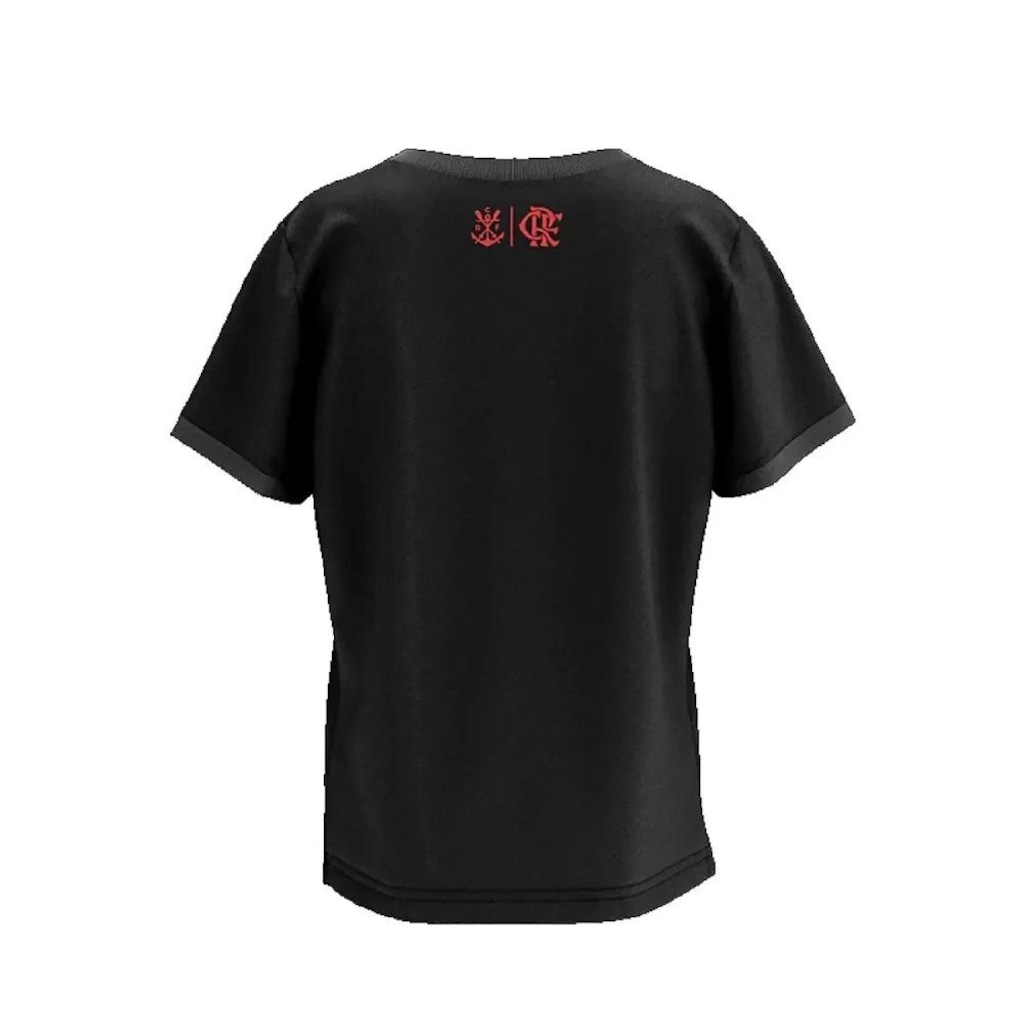 Imagem 2 do produto Camiseta Braziline Flamengo Tradição - Infantil